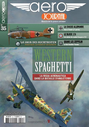 Aero Journal N°35 - Juin-Juillet 2013