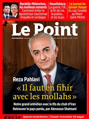 Le Point - 26 Février 2026