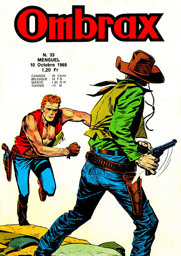Ombrax - Tome 33