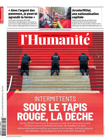 L'Humanite - 26 Février 2026