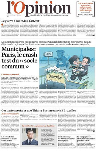 L’Opinion - 26 Février 2026