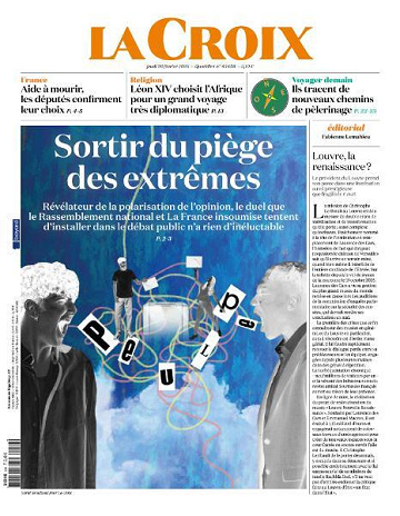 La Croix - 26 Février 2026