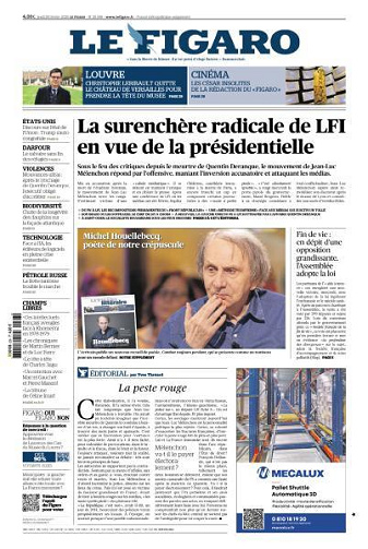 Le Figaro du Jeudi 26 Février 2026