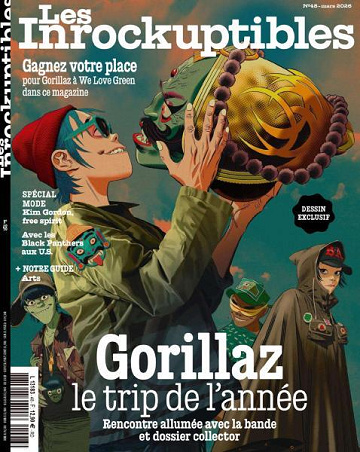 Les Inrockuptibles - Mars 2026