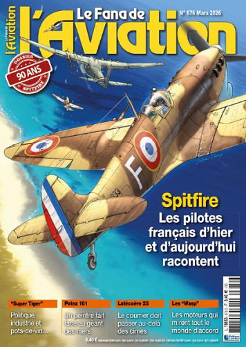 Le Fana de l’Aviation - Mars 2026