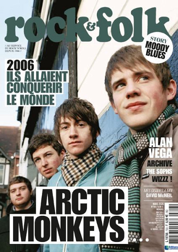 Rock & Folk - Mars 2026