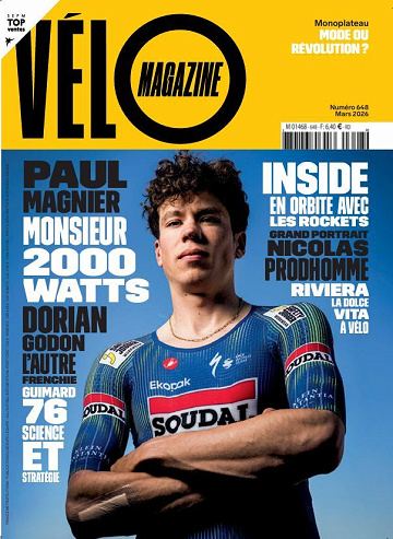 Vélo Magazine - Mars 2026