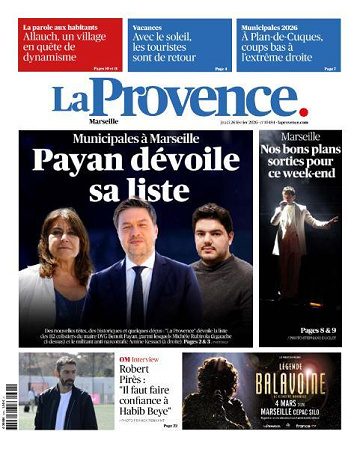 La Provence - 26 Février 2026