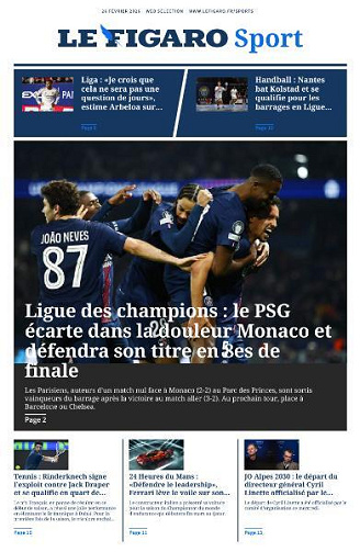 Le Figaro Sport - 26 Février 2026