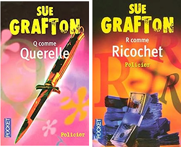 Sue Grafton - 2 romans (Q & R)