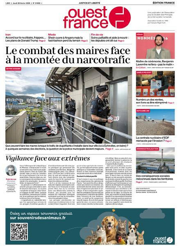 Ouest-France Édition France - 26 Février 2026