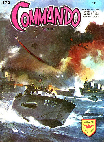 Commando - Tome 192
