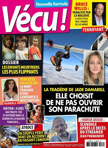 Vécu - Octobre-Décembre 2025