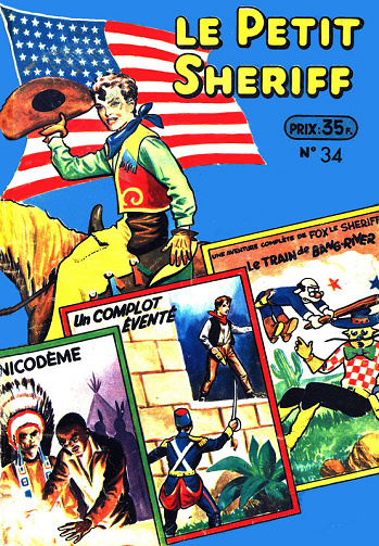 Le Petit Sheriff - Tome 34