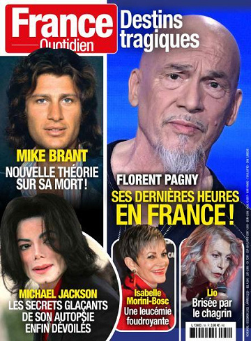 France Quotidien Destins Tragiques - Novembre 2025 - Janvier 2026