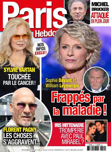 Paris Hebdo - Août-Octobre 2025