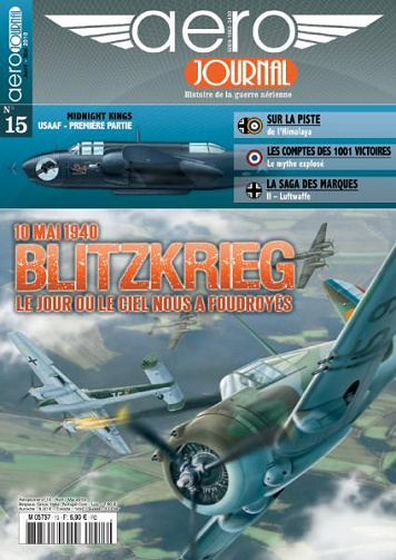 Aero Journal N°15 - Avril-Mai 2010