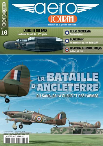 Aero Journal N°16 - Juin-Juillet 2010