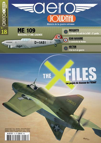 Aero Journal N°18 - Octobre-Novembre 2010