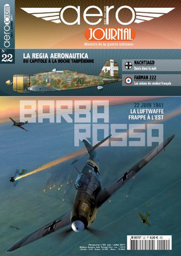 Aero Journal N°22 - Juin-Juillet 2011