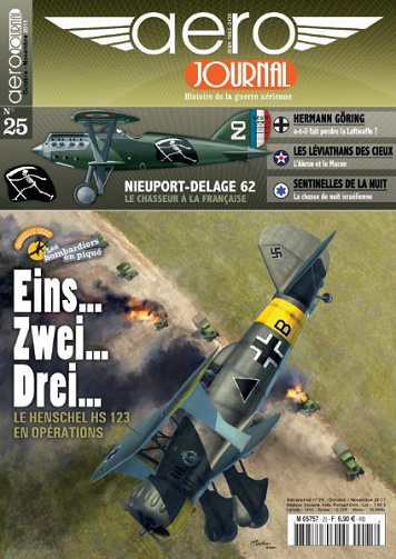 Aero Journal N°25 - Octobre-Novembre 2011