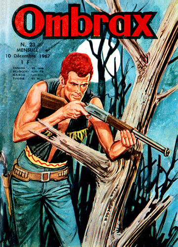 Ombrax - Tome 23