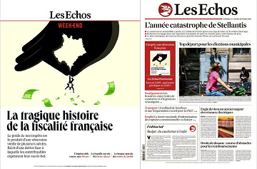Pack Les Echos + Les Echos Week-end - 27 Février 2026