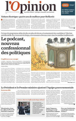 L’Opinion - 27-28 Février 2026