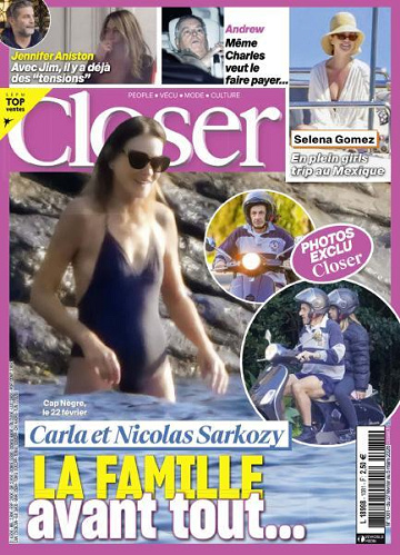 Closer France - 27 Février 2026