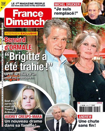 France Dimanche - 27 Février 2026