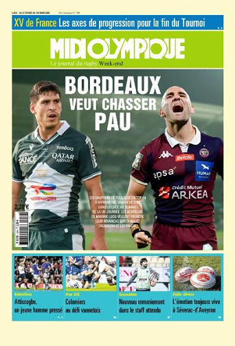 Midi Olympique Vert - 27 Février 2026