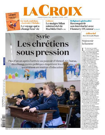 La Croix - 27 Février 2026