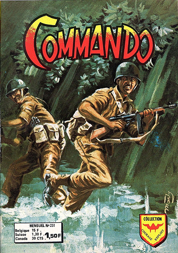 Commando - Tome 231