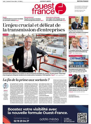 Ouest-France Édition France - 27 Février 2026