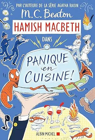Hamish Macbeth T29 - Panique en cuisine ! de M. C. Beaton (2026)