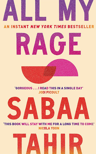 All My Rage -  Sabaa Tahir (2026)