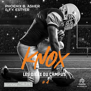 Les Dieux du campus 4 - Knox - F.V. Estyer (2025)
