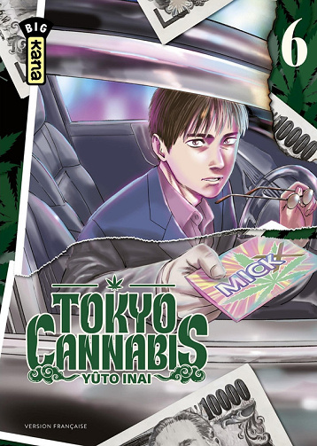 Tokyo Cannabis - Tome 06 (2025)
