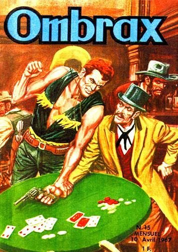 Ombrax - Tome 15