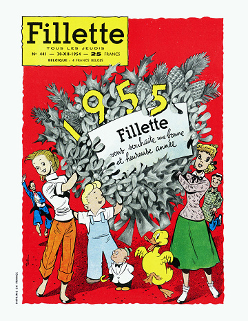 Fillette - Tome 441
