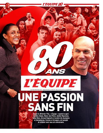 L’Equipe Hors-Série N°88 - Mars 2026