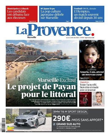 La Provence Marseille - 28 Février 2026