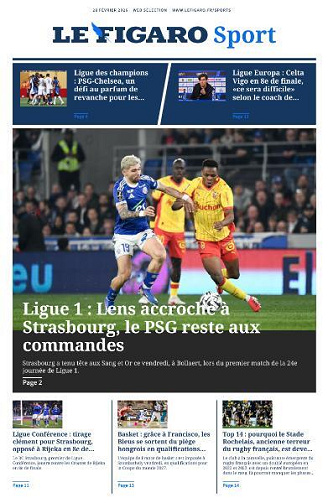 Le Figaro Sport - 28 Février 2026