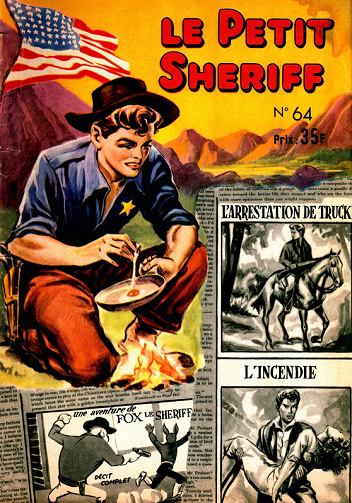 Le Petit Sheriff - Tome 64
