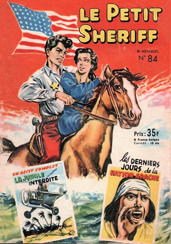Le Petit Sheriff - Tome 84