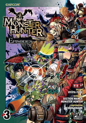 Monster Hunter Episodes - 3. Tome 3