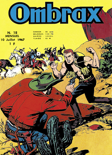 Ombrax - Tome 18