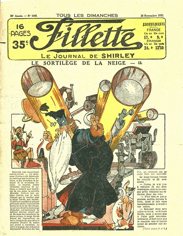 Fillette - Tome 1549
