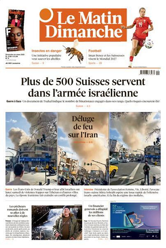 Le Matin Dimanche - 1er Mars 2026