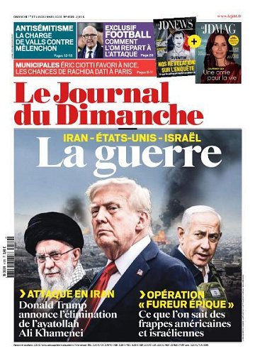 Le Journal du Dimanche - 1er Mars 2026